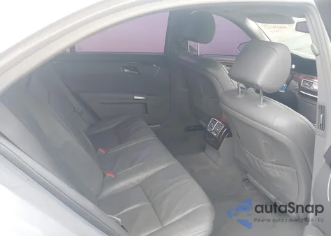 2007 Mercedes-Benz S 550 из США, поврежденный, VIN WDDNG71X47A037276